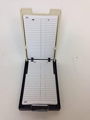 Skymall Classic Flip Open A-Z Address and Phone Directory Refills