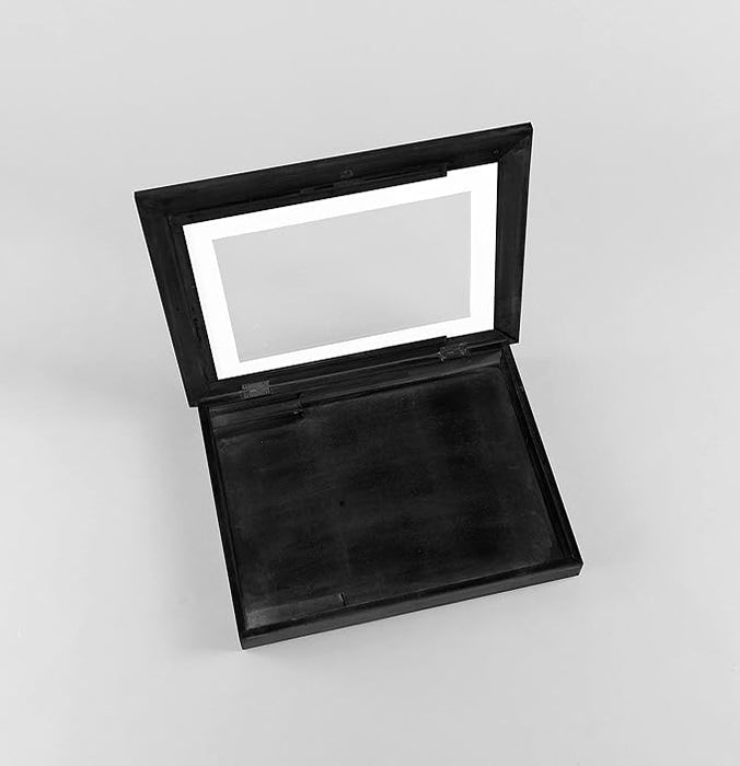 Skymall Easy Change Artwork Frame - Black - Fits 8.5
