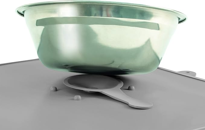 Stay-Put Pet Mat & Bowls