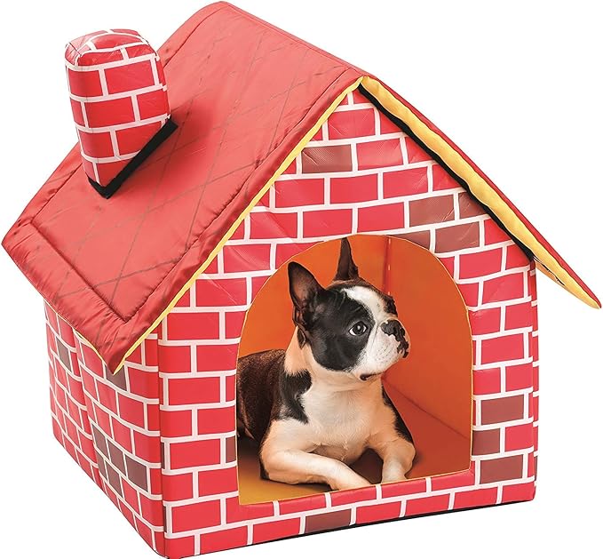 Skymall Etna Soft-Sided Brick Pet House & Mat