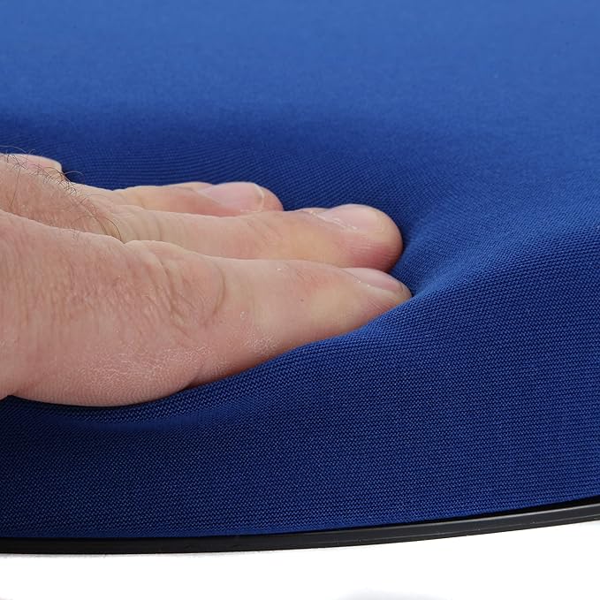 Portable Lightweight 360 degree Swivel Seat Cushion, supports up to 300 Lbs.