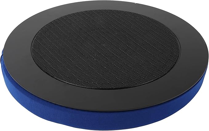 Portable Lightweight 360 degree Swivel Seat Cushion, supports up to 300 Lbs.