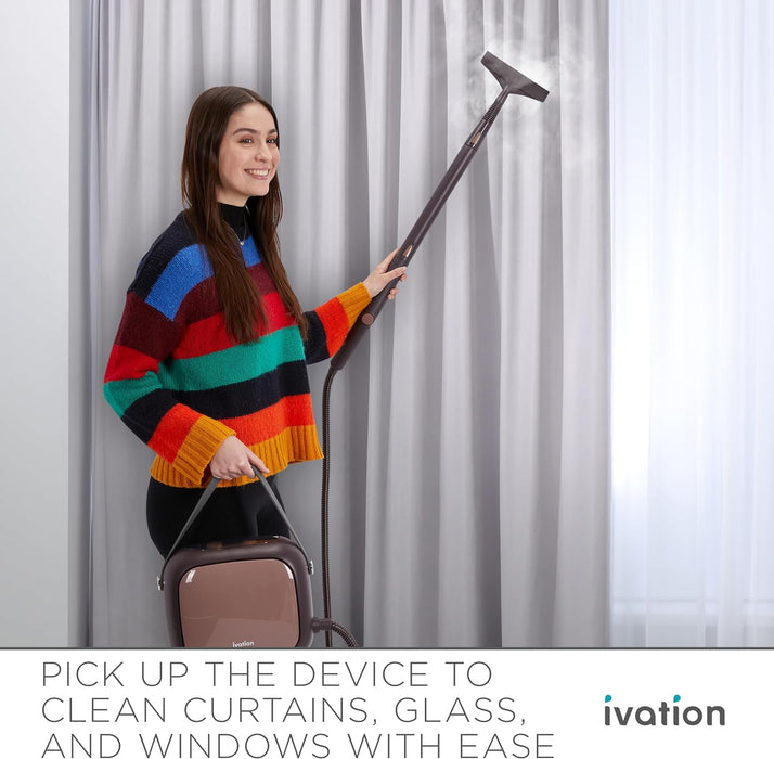 Aluminum Pole Replacement for Ivation Steamer IVATCSC10