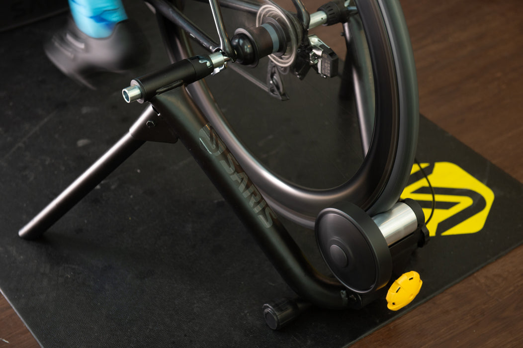 Saris Indoor Bike Trainer Mat For A Quiet & Stable Workout Offering Excellent Floor Protection