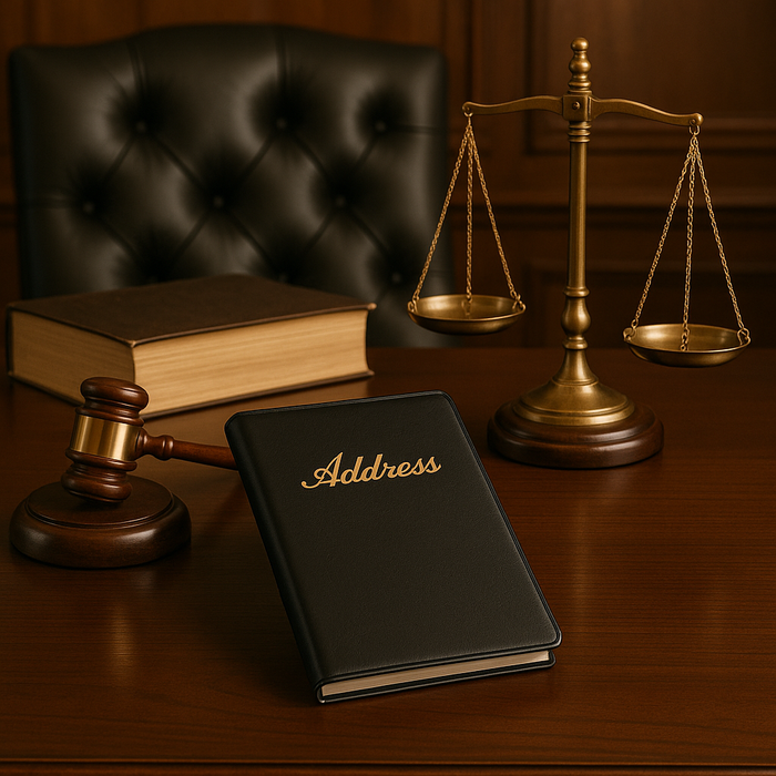 Skymall 100 Page Address Book Black with Address On Cover