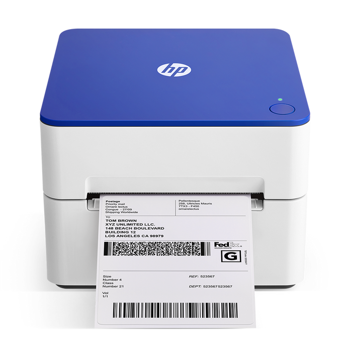 HP WorkSolutions HPKE200: HP Thermal Label Printer 200