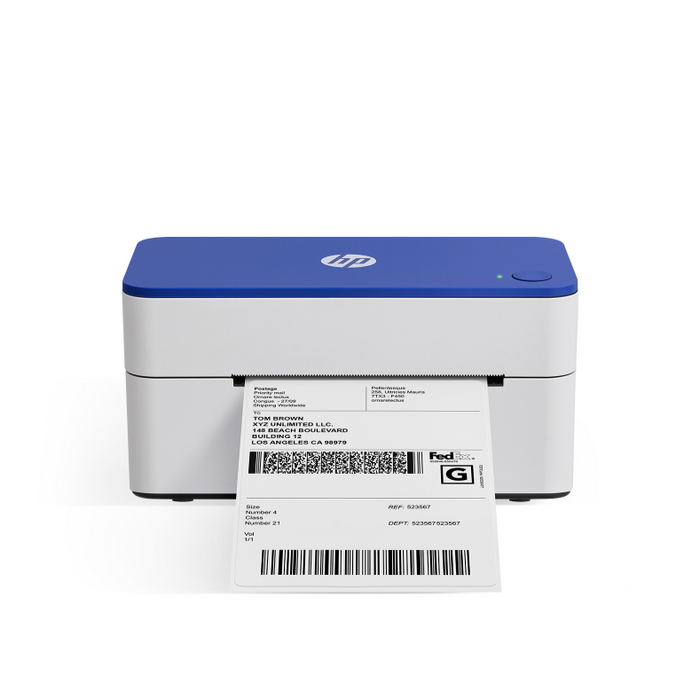HP WorkSolutions HPKE100: HP Compact Thermal Label Printer 100