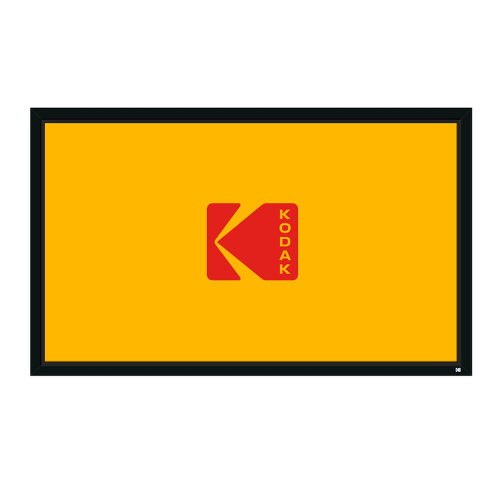 Kodak Projector Screen with Fixed Frame