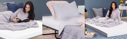 Heyward 4” Trifold Twin Mattress