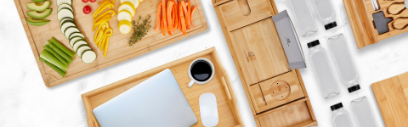 JumblWare Bamboo Cutting Board