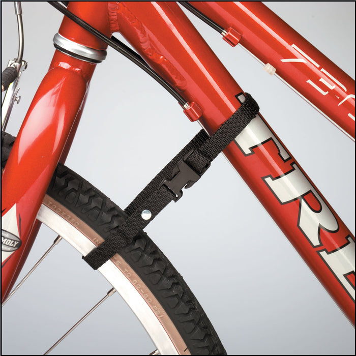 Saris Wheel Straps 2-Pack, Lock Down The Front Wheel & Handlebars When Transporting