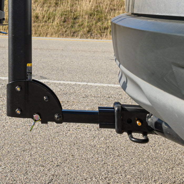 Saris Aluminum Hitch Adapter, Convert 1 ¼