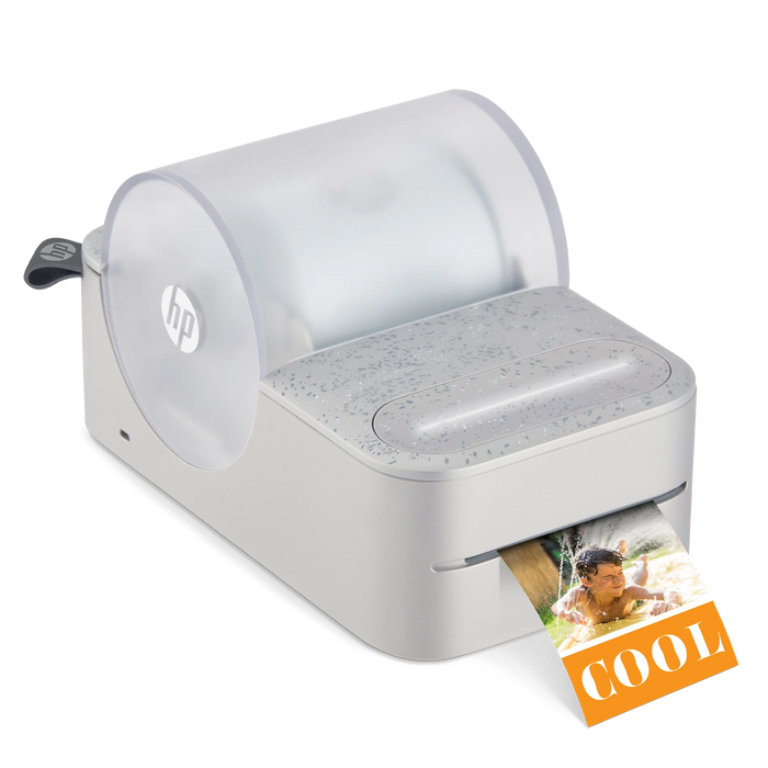 HP Sprocket Panorama Instant Portable Color Label & Photo Printer