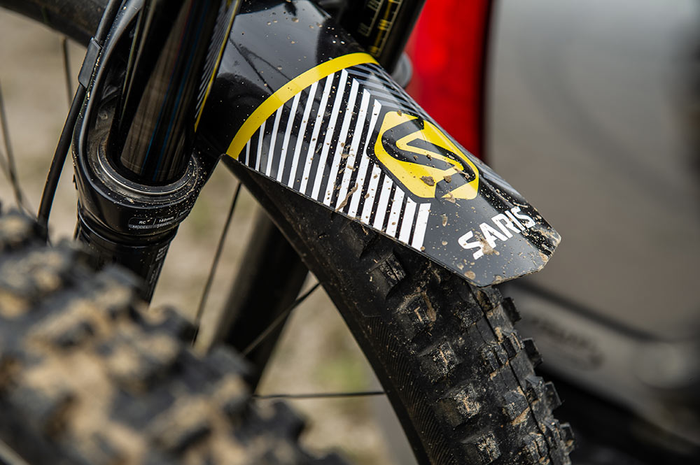 Saris Bike Mud Guard