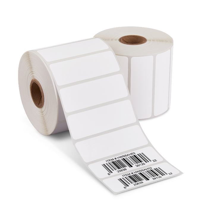 HP WorkSolutions 3x1 Direct Thermal Labels (2750)