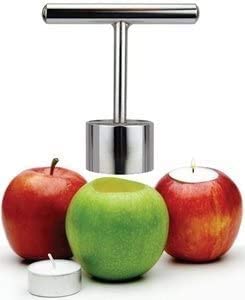 SkyMall Stainless Steel Votive Carver