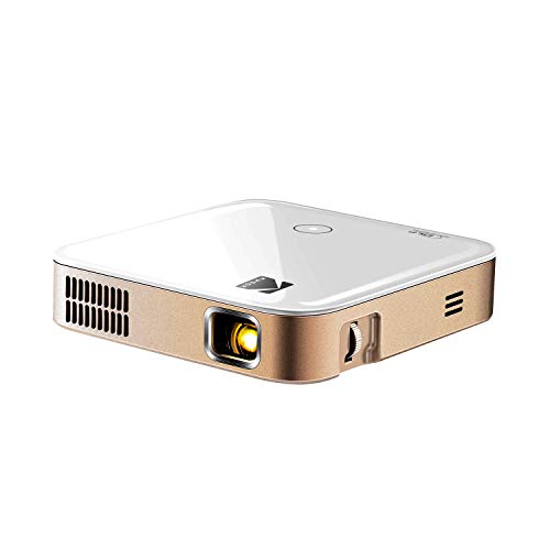 Luma 350 Portable Projector 854 x 480 4K - Smart Projector Ultra HD up to 150" with 350 Lumen