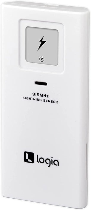 Wireless Lightning Frequency & Distance add on Sensor for Weather Station