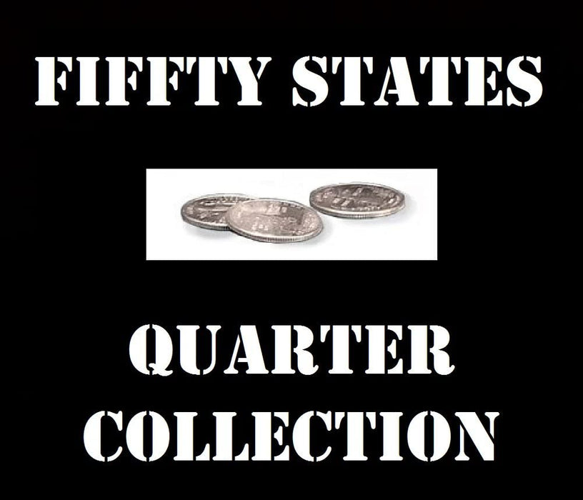Commemorative State Quarters Album