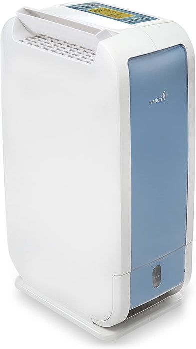 13 Pint Desiccant Dehumidifier with Drain Hose, Quiet & Small Dehumidifier For Rooms up to 270 Sq Ft