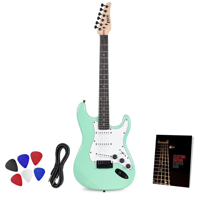 39” Stratocaster CS Series Electric Guitar & Electric Guitar Accessories - Green