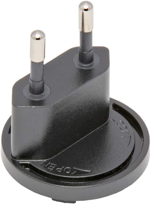 3-in-1 Plug Adapter for Kodak SCANZA and Kodak Mini Film Scanner, UK EU and US Adapter