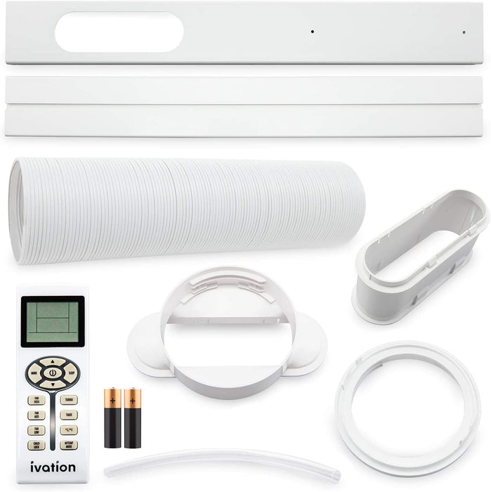 Replacement Window Kit Adapter 12k and 14k BTU Portable Air Conditioners