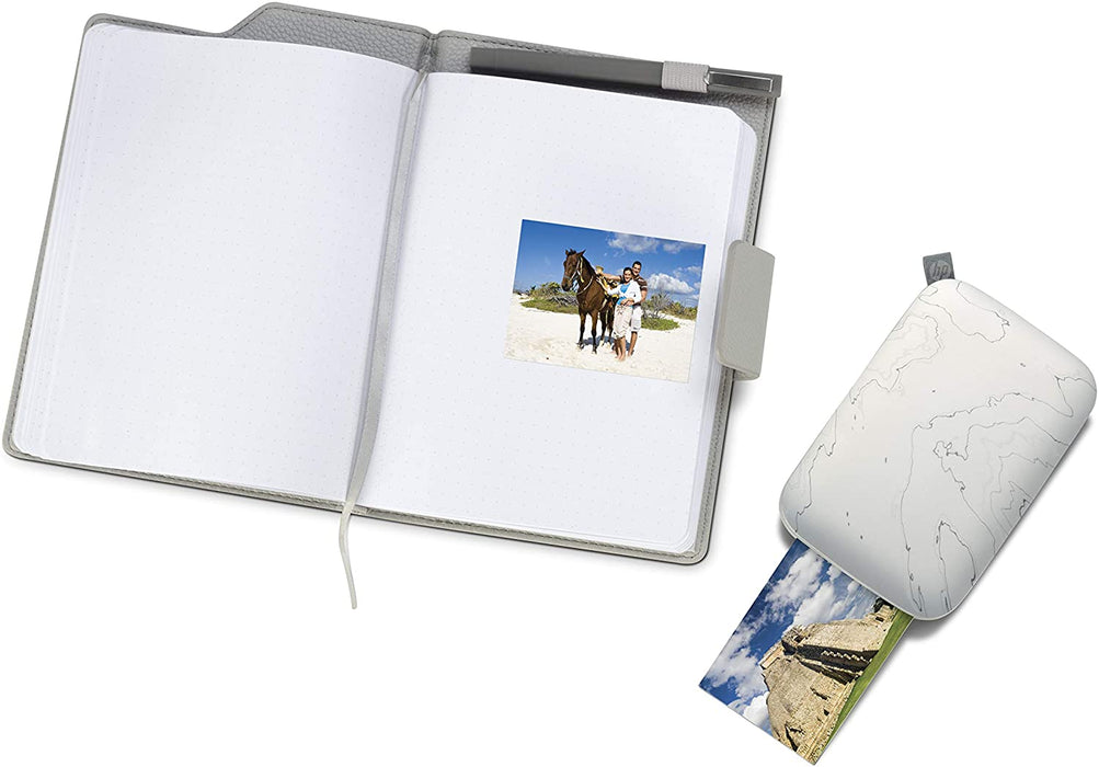 HP Sprocket Dot Journal
