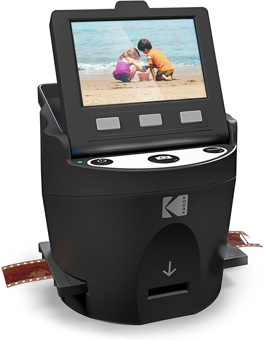 Scanza Digital Film and Slide Scanner, Portable Photo Scanner for Old Photos to Digital