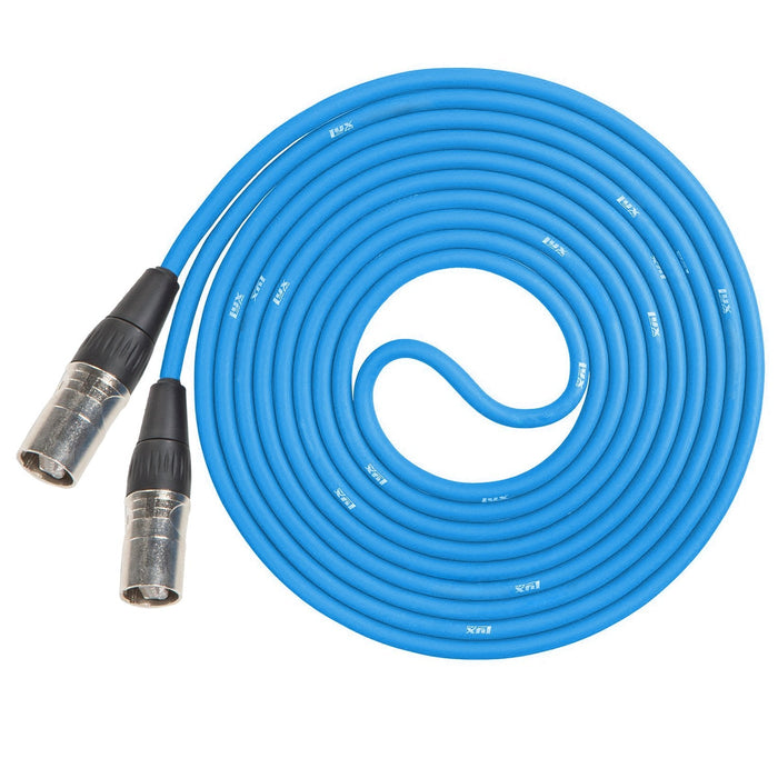 CAT6 Shielded Ethercon RJ45 Xlr Cable - Male to Male, 100 feet