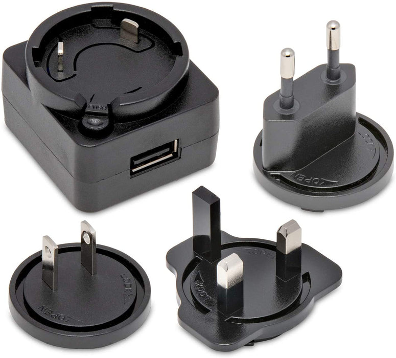 3-in-1 Plug Adapter for Kodak SCANZA and Kodak Mini Film Scanner, UK EU and US Adapter