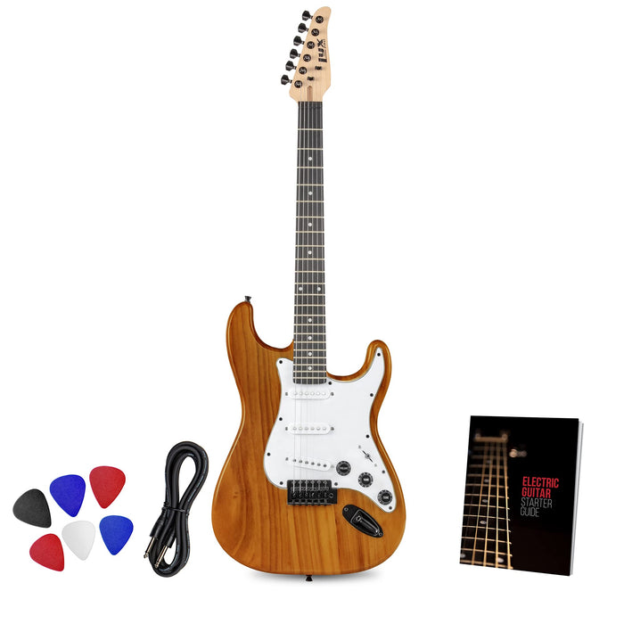 39” Stratocaster CS Series Electric Guitar & Electric Guitar Accessories - Mahogany