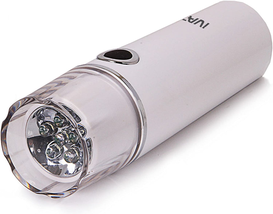 Emergency Light, 6-LED Flash Light & Torch, Rechargeable Portable Light
