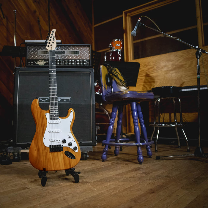 39” Stratocaster CS Series Electric Guitar & Electric Guitar Accessories - Mahogany