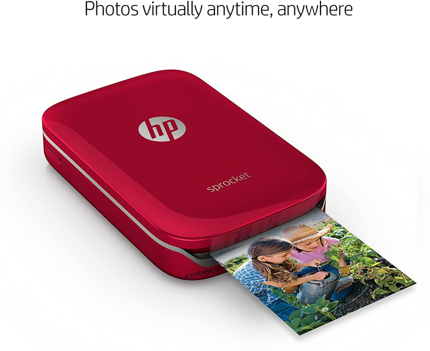 HP Sprocket 2x3