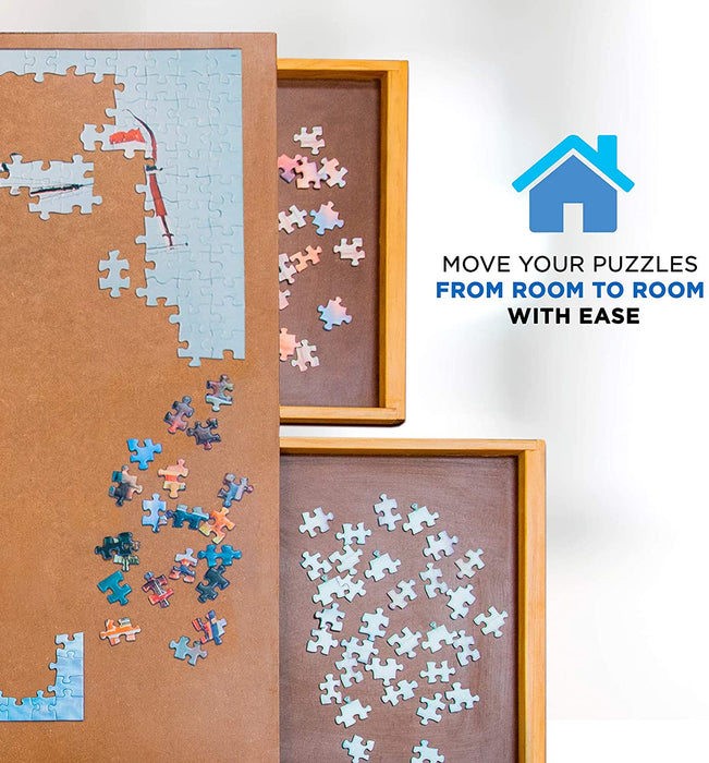 Wooden Jigsaw Puzzle Boards