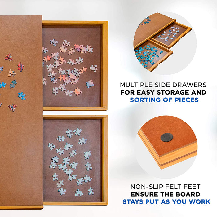 Wooden Jigsaw Puzzle Boards