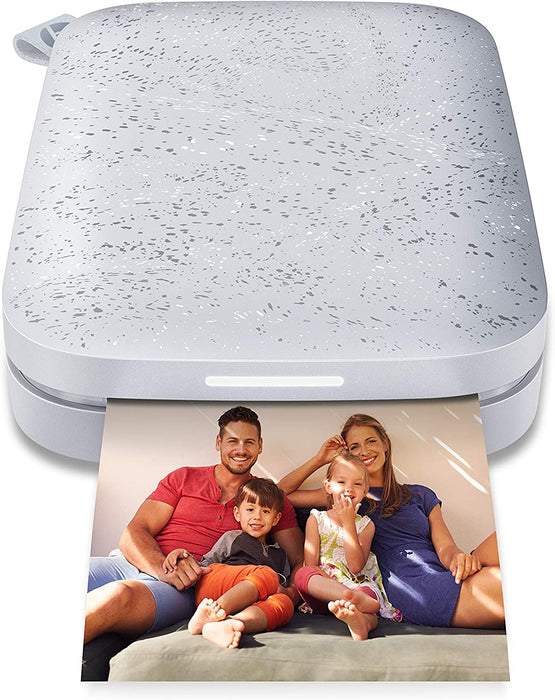 HP Sprocket Portable 2x3” Instant Photo Printer Print Pictures on Zink Sticky-Backed Paper from your iOS & Android Device