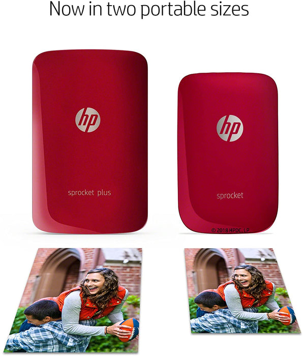 HP Sprocket 2x3