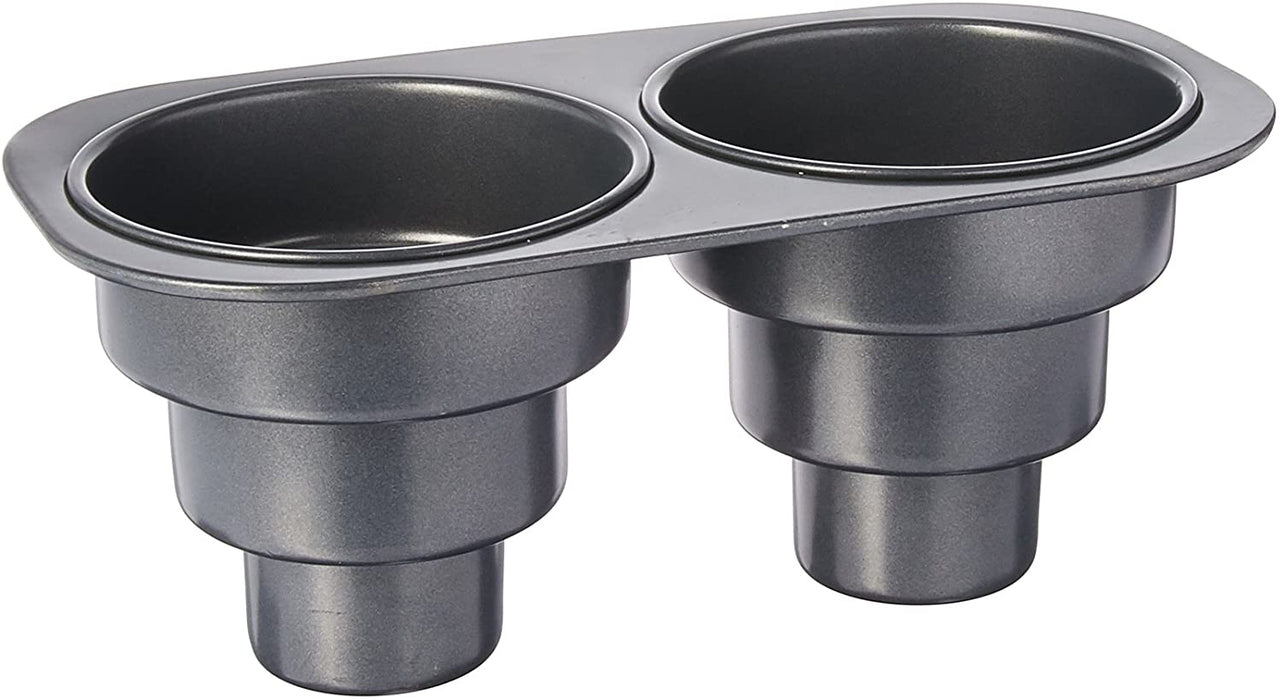 SkyMall 2 Cup Non-Stick 3 Tiered Cake Pan