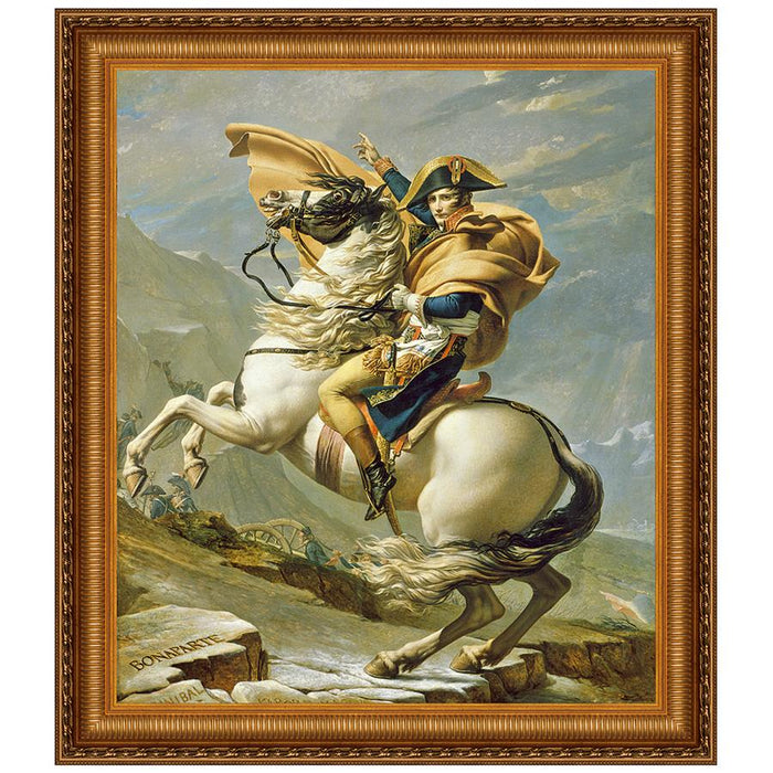 35X40 NAPOLOEON CROSSES THE ALPS 1805