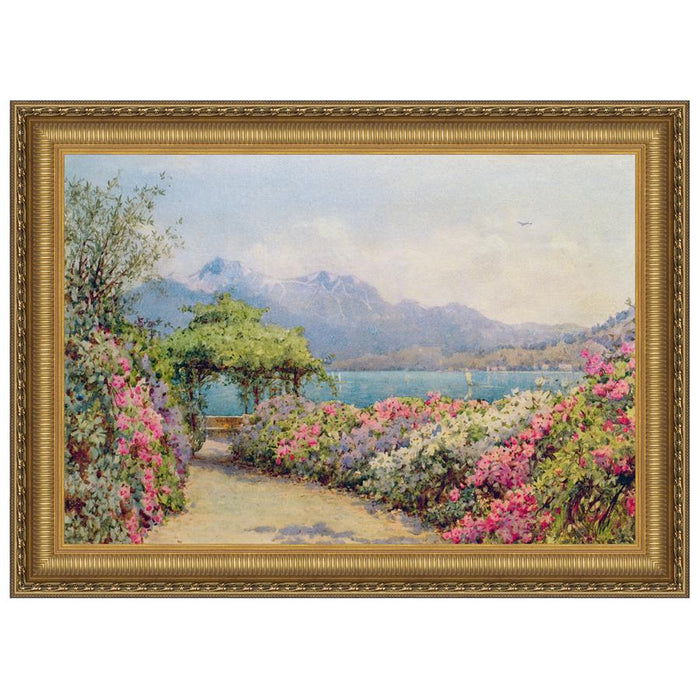 25X20 LAKE COMO FROM THE VILLA