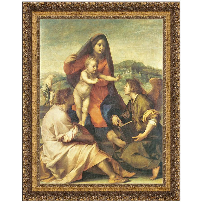 28X35.5 THE VIRGIN CHILD 1514