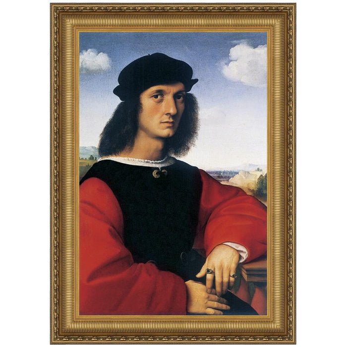 27.5X38 PORTRAIT OF AGNOLO DONI