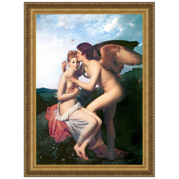 28X36.5 PSYCHE RECEIVING THE FIRST KISS
