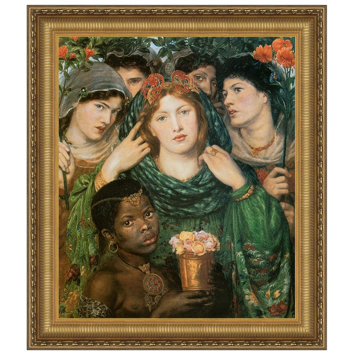 25.5X29 THE BELOVED THE BRIDE 1865-6