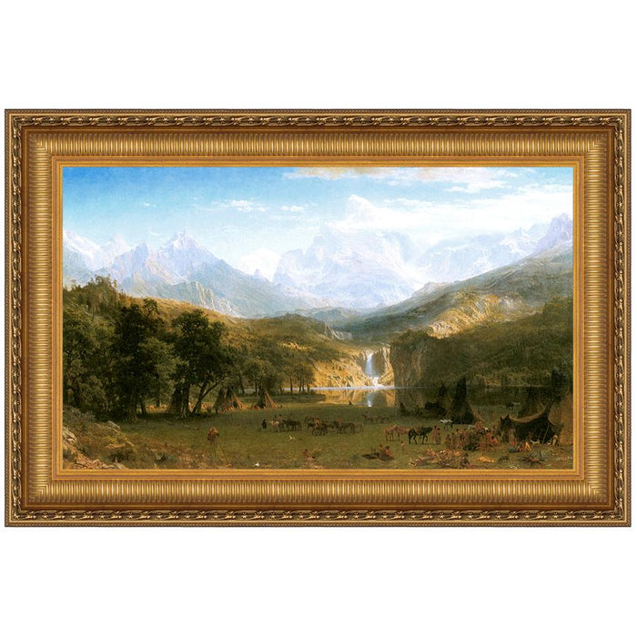 27X19 ROCKY MOUNTAINS LANDERS PEAK 1863