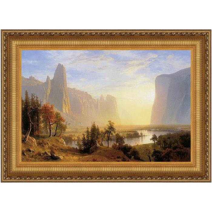 48X34.5 YOSEMITE VALLEY 1868