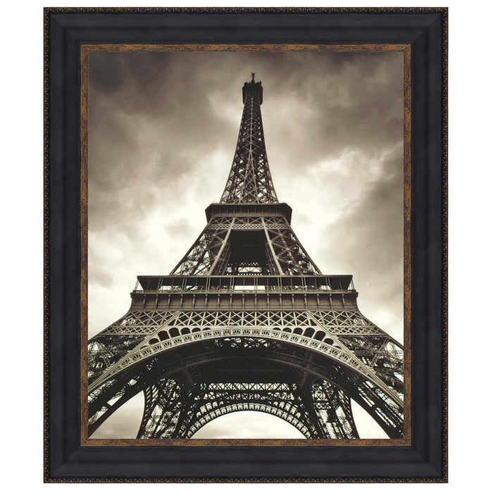 14X16 EIFFEL TOWER PRINT UNDER GLASS