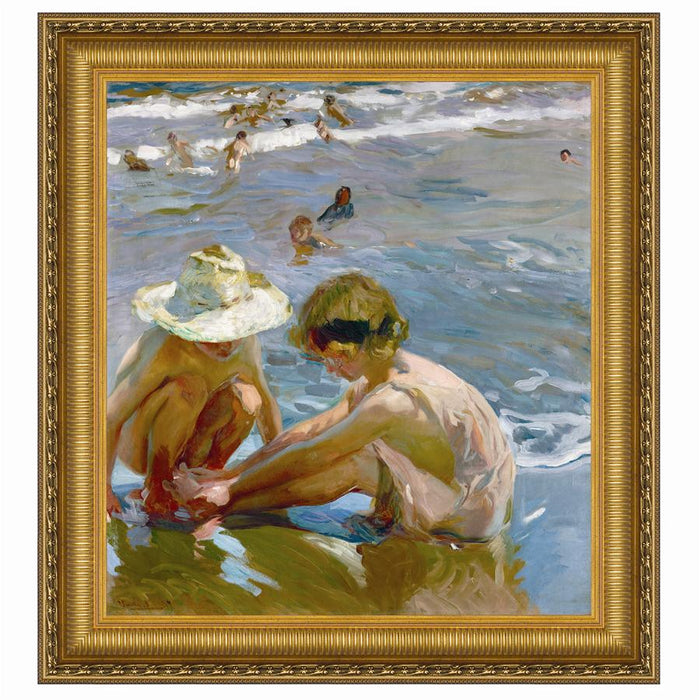 18X20 THE WOUNDED FOOT 1909